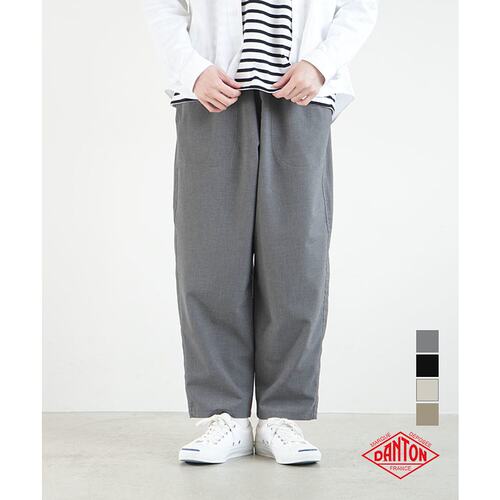 日本直邮 DANTON 女士涤纶弹力休闲裤锥形裤JD-2540WLS