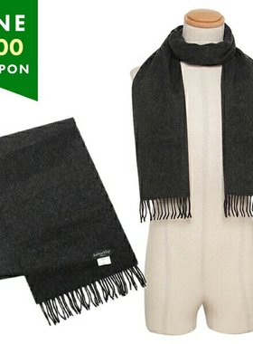 日本直邮JOSHUA ELLIS LCK 51684 黑色围巾 男士 女士 通用款