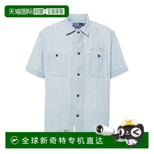 香港直邮POLO LAUREN 1h可退 RALPH 710934285001LTINDI 男士 衬衫