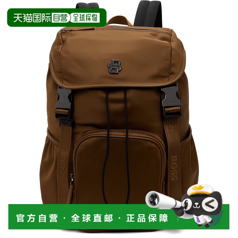 1h可退 香港直邮BOSS 波士 男士 棕色 Selected by Shohei Ohtani