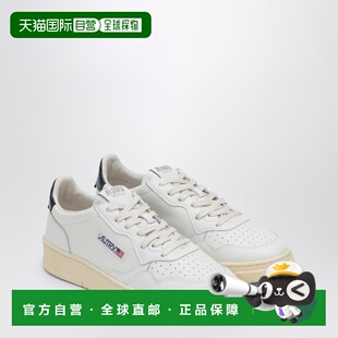 1h可退 香港直邮潮奢 AUTRY 男士 Medalist white/space 运动鞋 A