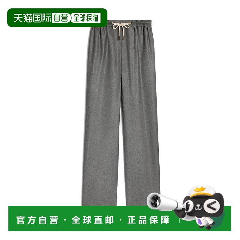 香港直邮CELINE 女士休闲裤 2P823192H06GH AW2025 灰色