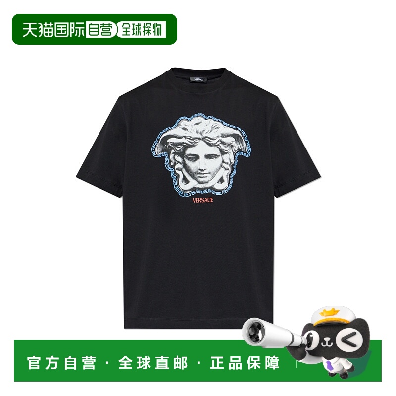 欧洲直邮versace 男士 上装T恤