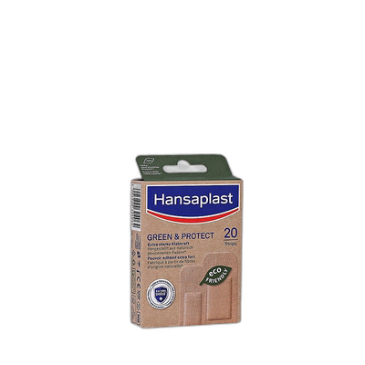 Hansaplast汉莎创可贴20片（2.2cm*7.2cm 3cm*7.2cm）/盒敷料