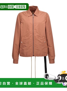 香港直邮Rick Owens Drkshdw 长袖休闲夹克 DU01D1783BRET1