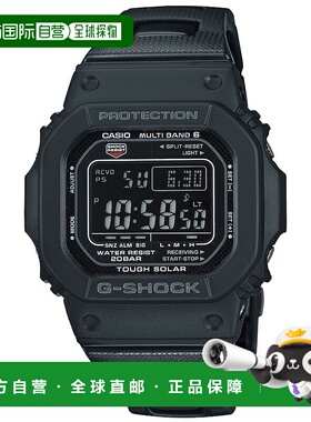 日本直邮卡西欧手表G-SHOCK GW-M5610UBC-1JF 20 ATM 防水 黑色 G