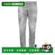 grey灰色 1h可退 舒适 男士 牛仔长裤 香港直邮Dsquared2 二次方