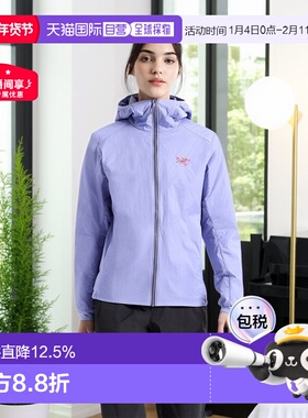 加拿大直发始祖鸟ATOM HOODY女款户外运动透气冲锋衣夹克