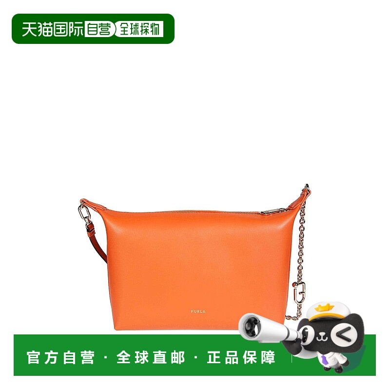 1h可退 香港直邮FURLA 女士斜挎包 WE00662BX3104KP000 AW2025 红
