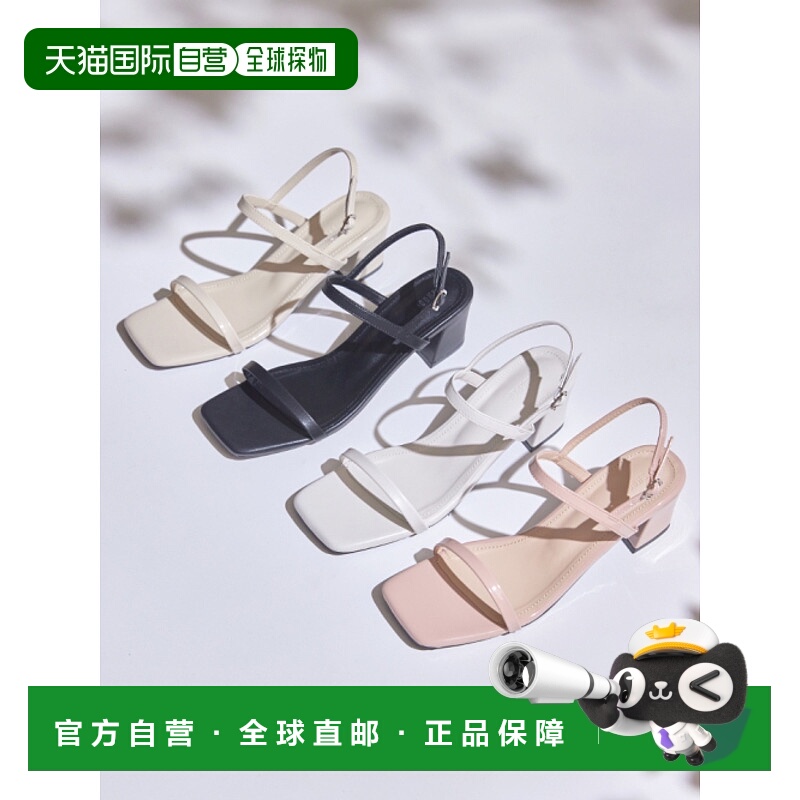 韩国直邮SHOOPEN韩版秋冬新款日常休闲实用平价男款凉鞋HPWWNE240