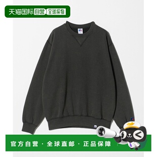 1h可退 日本直邮RUSSELL ATHLETIC 男装 联名别注 舒适宽松 圆领