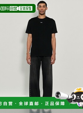 香港直邮OFF-WHITE 男士T恤 OMAA027C99JER0171001 CO 花色