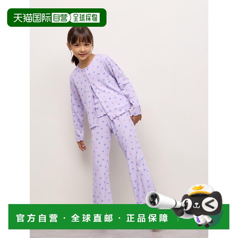 日本直邮GU 女孩三件套休闲套装 CZ