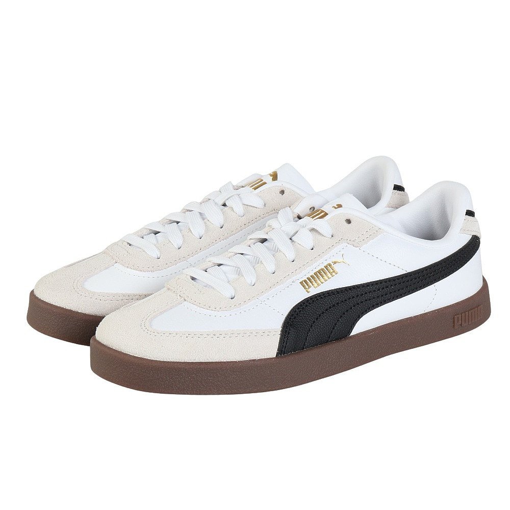 PUMA彪马 男女款 CLUB2ERA 运动鞋 white 23