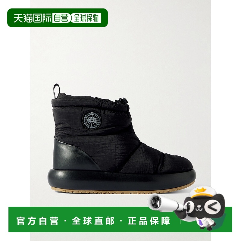 1h可退 香港直邮Canada Goose 加拿大鹅 男士 Pender Logo-Appliq