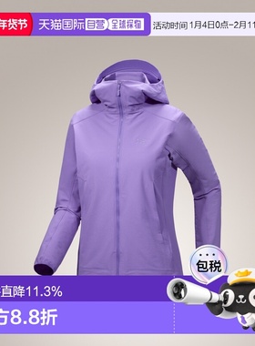 加拿大直邮始祖鸟Gamma hoody男女款多功能透气防风软壳外套