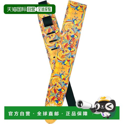 【日本直邮】达达里奥吉他背带 Yellow Submarine 55周年 Primros