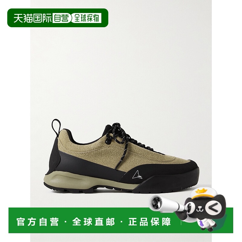 1h可退 香港直邮潮奢 Roa 男士 Cingino 橡胶边细纤维远足运动鞋