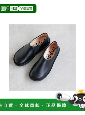 日本直邮trippen 乐福鞋皮革鞋子男士乐福鞋侧边松紧带皮革真皮牛
