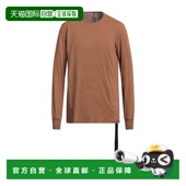 香港直邮rick 基础款 owens 欧文斯 1h可退 男士 瑞克 DRKSHDW T恤