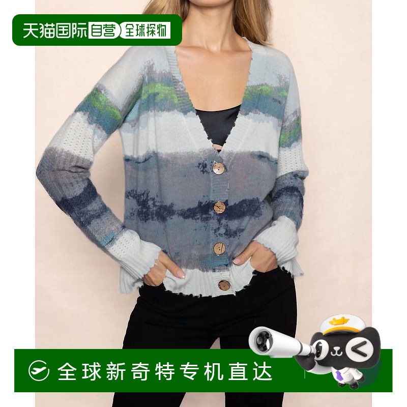 自营lisa toddColor Coded Cardigan In Barely Blue - barely bl