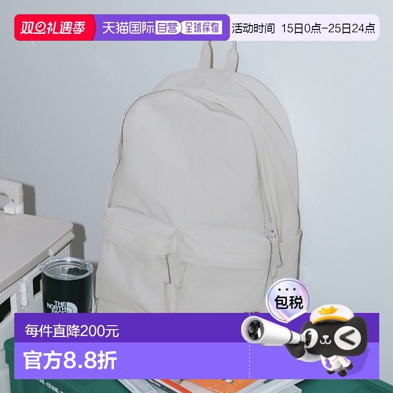 韩国直邮THE NORTH FACE正品户外运动韩版秋冬新品男款双肩包NM2D