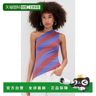 Esme 1h可退 女士 Staud 上衣条纹 香港直邮潮奢