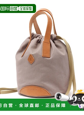 日本直邮 CLEDRAN 包 HABI PURSE BAG 手提包 小号轻质帆布女士 C