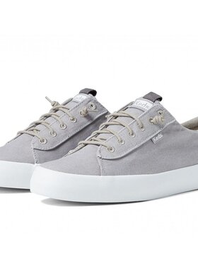 Keds Kickback 帆布一脚蹬 灰色