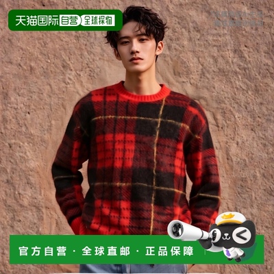 1h可退 香港直邮ALEXANDER MCQUEEN 男士针织衫 807292Q1BBC6130