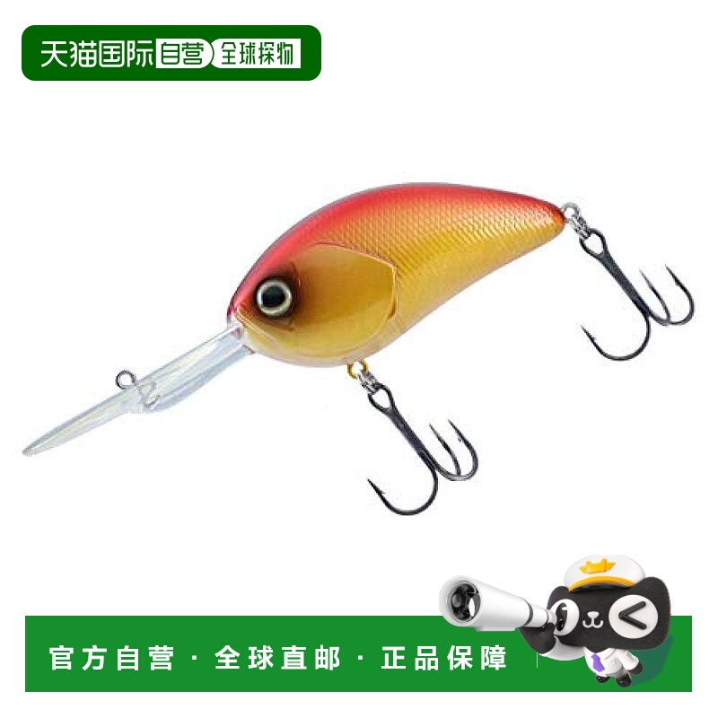 【日本直邮】Daiwa达亿瓦 诱饵 STEEZ CRANK 400 Spawning Ghost