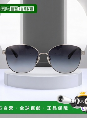 香港直邮CHLOÉ 女士太阳镜 CH0306SK001 CO 黑色 Sunglasses