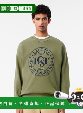 日本直邮 LCST 圆圈图形圆领运动衫卫衣