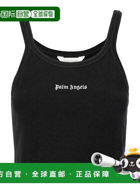 香港直邮PALM ANGELS 女士衬衫 PWAD060S24FAB0021003-0 AW2024