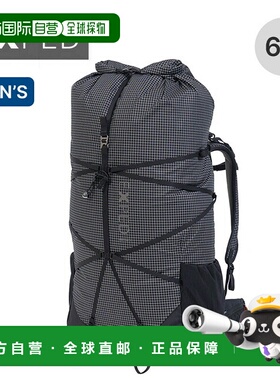 日本直邮EXPED Lightning 60L 男士背包396500）- 卷盖设计防水可
