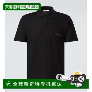 徽标棉质凸纹布Polo衫 1h可退 男士 香港直邮Givenchy 纪梵希