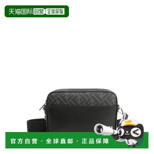 香港直邮FENDI 男士斜挎包 7M0286AJF0F0GXN单肩包