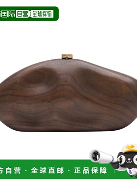 自营The Caldera Clutch - Cult Gaia - Synthetic - Brown - bro