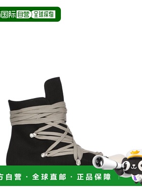 香港直邮Rick Owens Drkshdw MEGALACE系带高帮休闲鞋 DU02E7809D