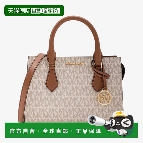 日本直邮MICHAEL KORS SHEILA 中央拉链小手提包 MK经典标志