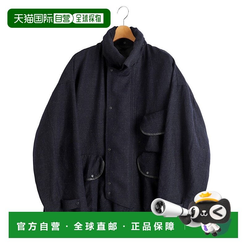 1h可退 日本直邮Kaptain Sunshine男装全羊毛宽松猎装夹克立体立