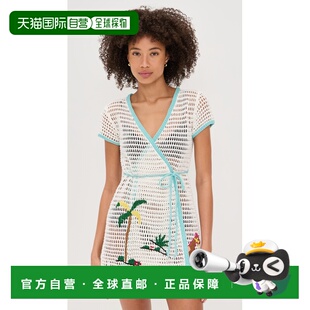 1h可退 香港直邮Staud 女士 Spritz 连衣裙