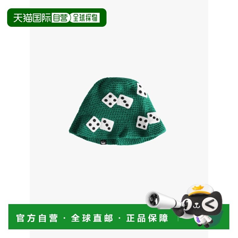 美国直邮STUSSY-男士骰子针织水桶帽,服饰配件/皮带/帽子/围巾,帽子,淘宝优惠券,粉丝福利购,淘宝优惠卷