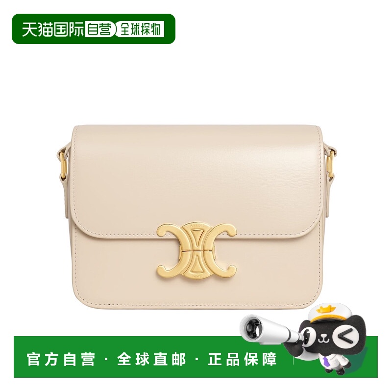 香港直邮CELINE 女士斜挎包 188423BF401CR AW2025 花色 TEEN TRI