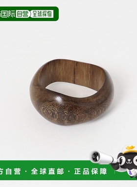 1h可退 日本直邮URBAN RESEARCH DOORS 女士木质手镯 DRA52KR109