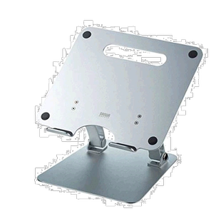 【日本直邮】sanwa supply3C数码配件铝制笔记本电脑支架使用方便