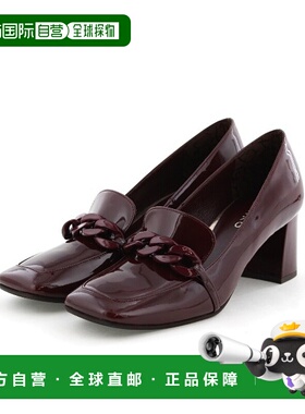 1h可退 日本直邮HIMIKO 女士链条装饰防水乐福鞋 641324 641324