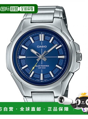 韩国直邮CASIO 日腕表卡西欧手表MTP-RS100D-2AVDF