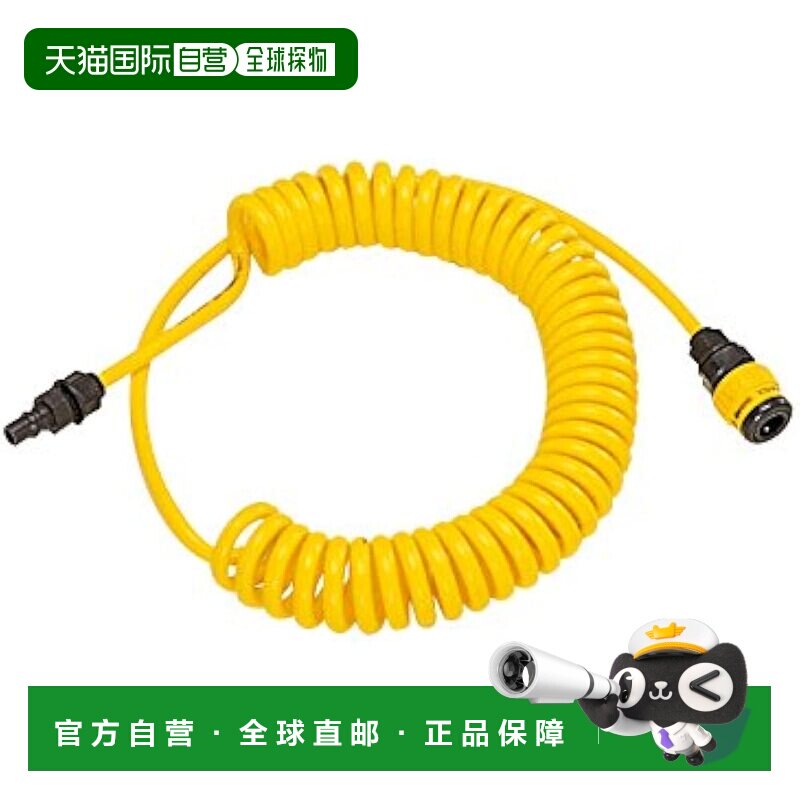 【日本直邮】带接头的聚氨酯卷曲软管