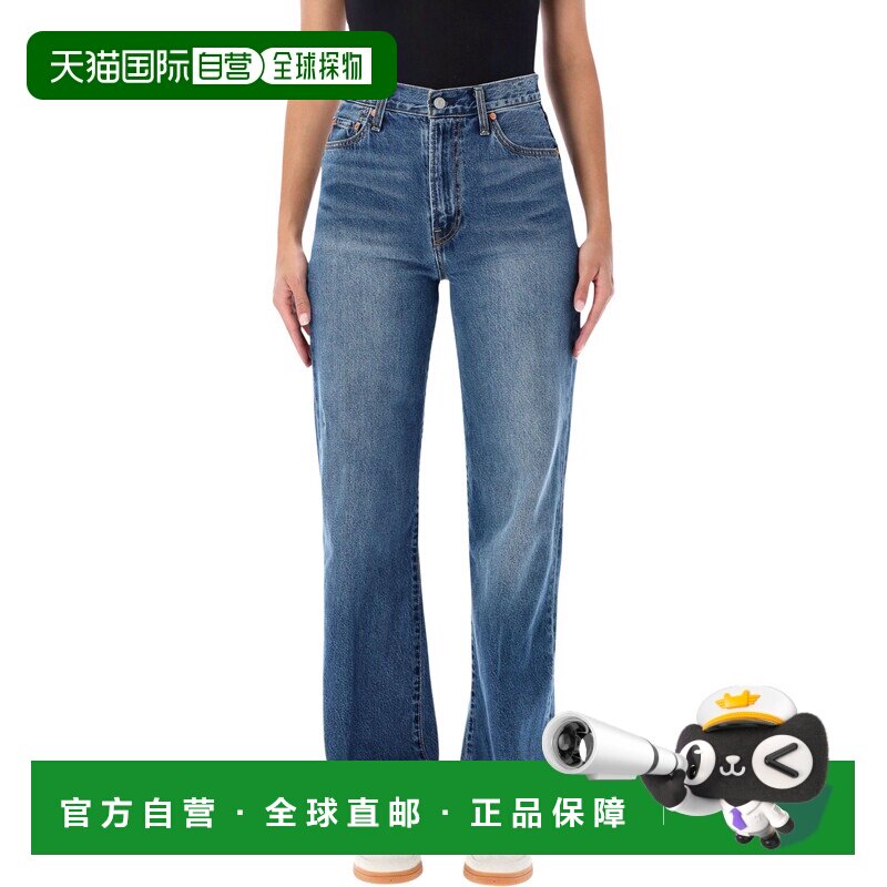 1h可退 欧洲直邮LEVI'S 女士牛仔裤 26AA60810091 AW2026 蓝色 Le图片